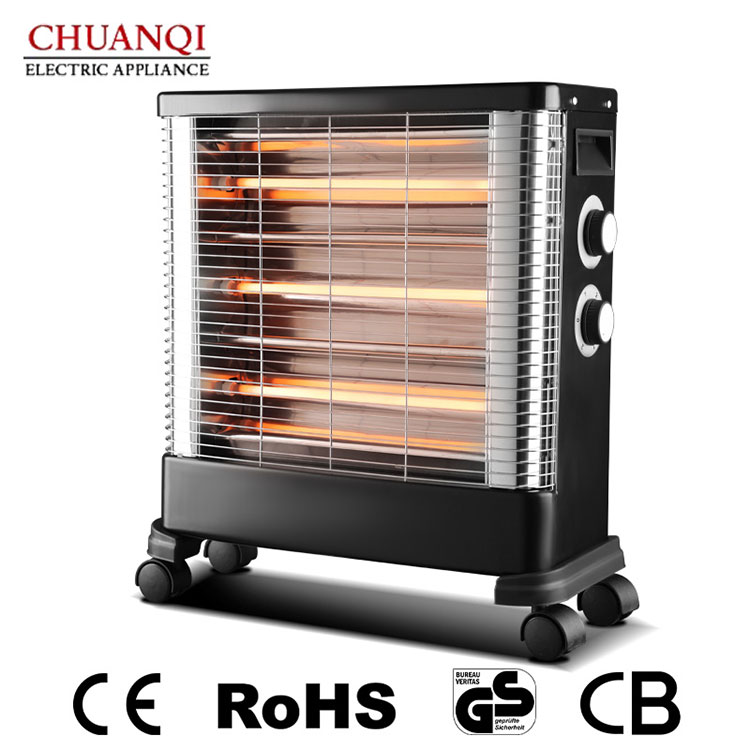 திறமையான வீட்டை சூடாக்க, தெர்மோஸ்டாட் கொண்ட 2400W 4 டியூப்ஸ் குவார்ட்ஸ் ஹீட்டரை ஏன் தேர்வு செய்ய வேண்டும்?