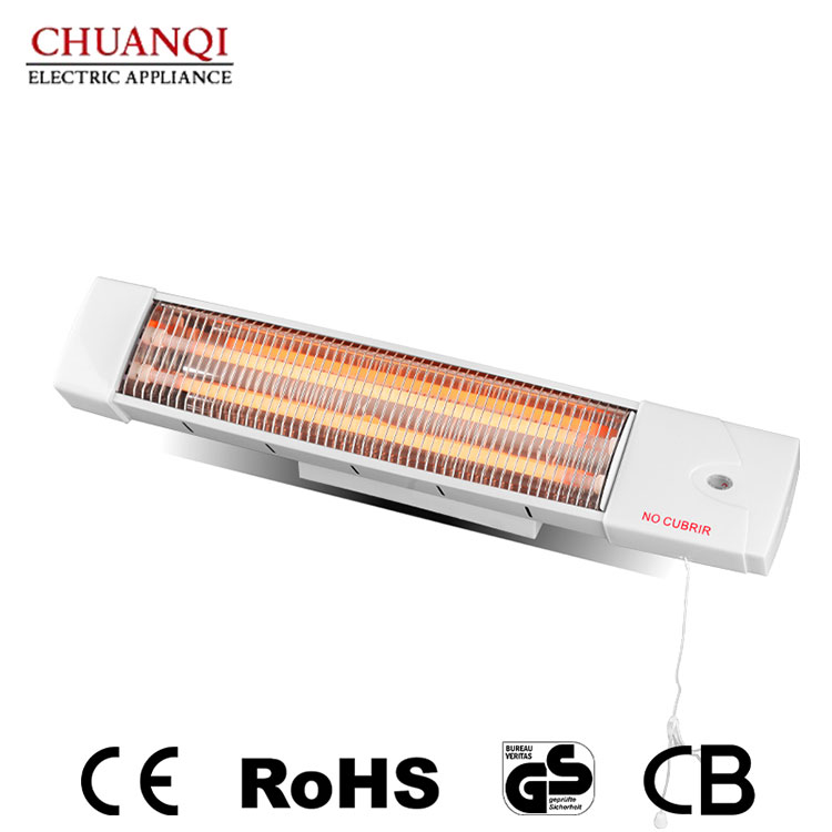 புல் கார்டு சுவிட்ச் கொண்ட 1200W 2 டியூப்ஸ் குவார்ட்ஸ் வால் மவுண்ட் ஹீட்டர் வீட்டு வெப்பத்தை எவ்வாறு மேம்படுத்துகிறது?